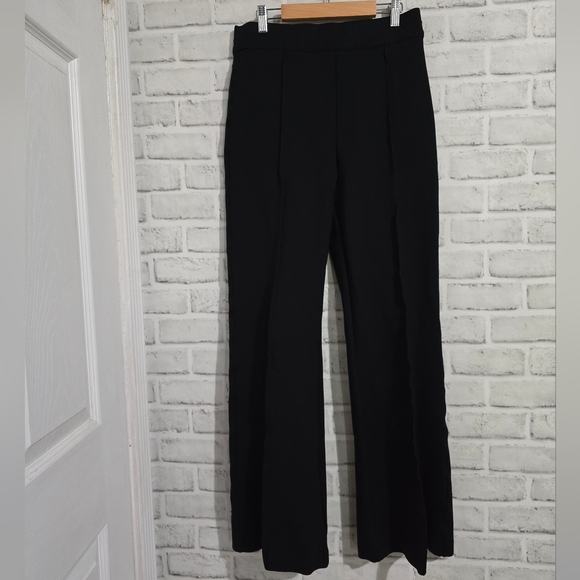 Spanx The Perfect Pant Hi Rise Flare Black size M - Picture 5 of 10